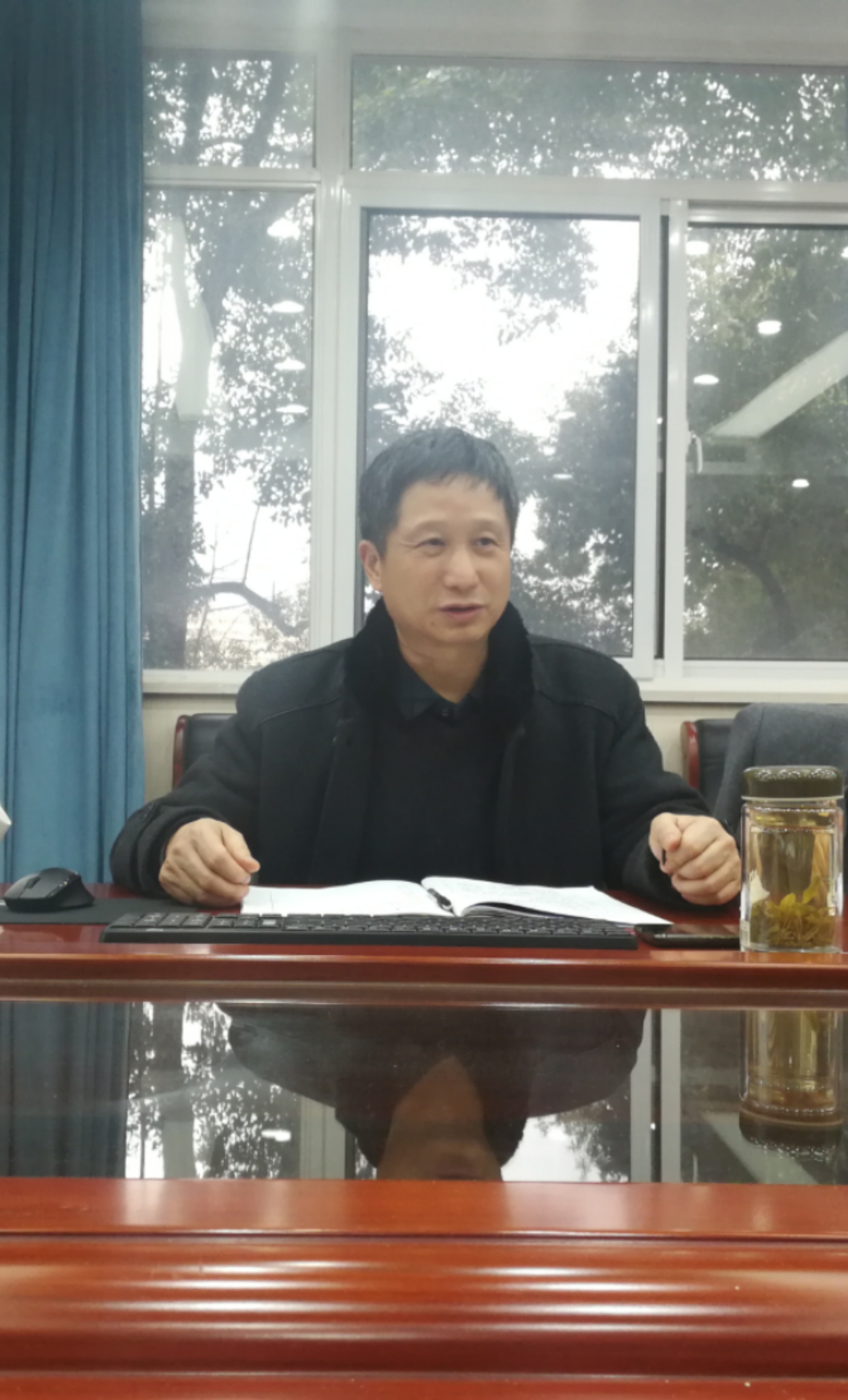 黄严生长期从事高考命题研究,为准备本次讲座,他特意深入研究了近几